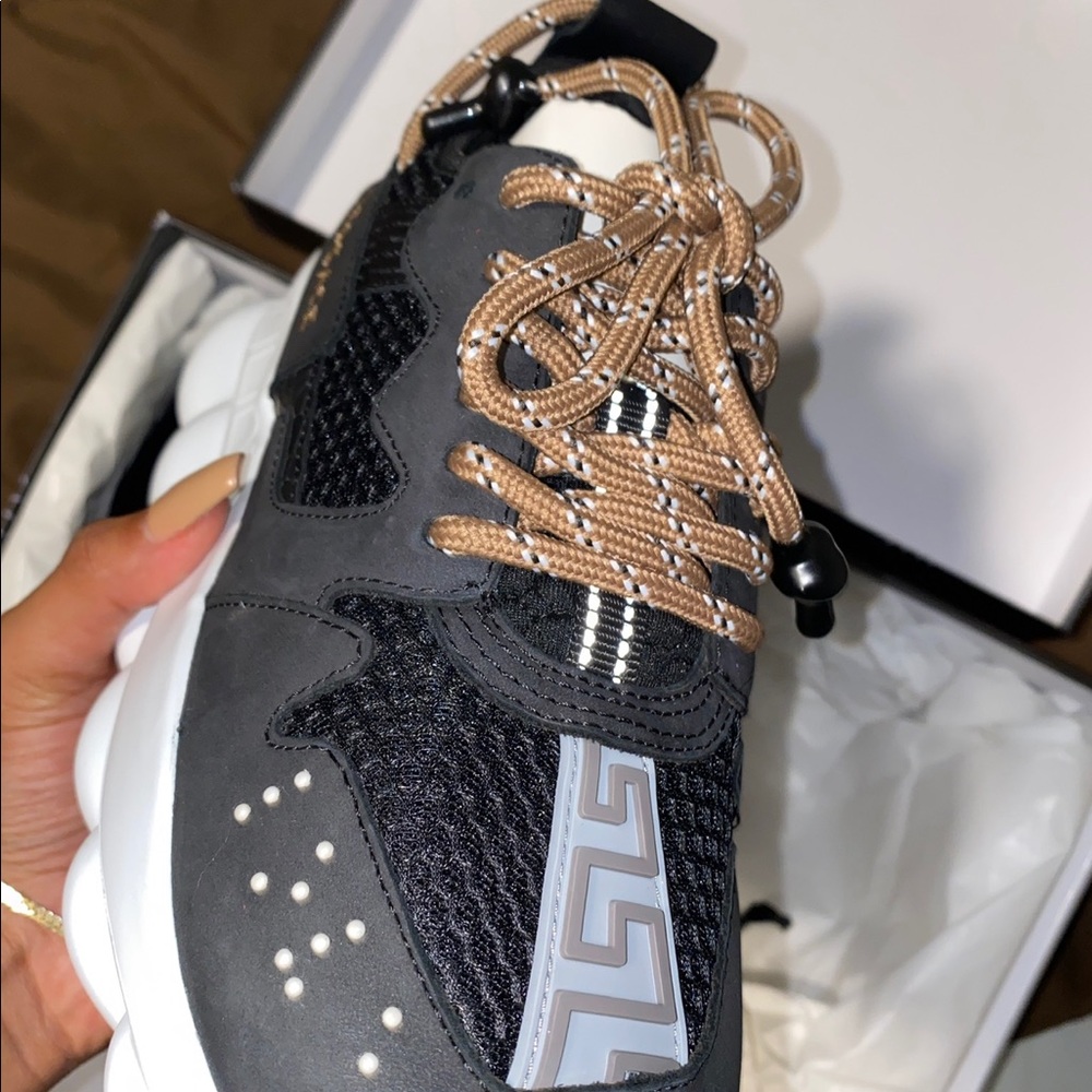 Womens Versace Chain Reaction Sneaker